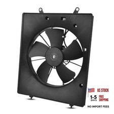 Engine Radiator Cooling Fan Assembly Compatible with Honda Pilot 2003-2008 picture