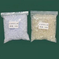 1000pcs SC/FC PON GPON EPON Dust Cover Cap SC FC Fiber Coupler Adapter Dust Plug picture