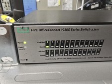 HP JL381A OFFICECONNECT 1920S 24G 2SFP SWITCH Tested & Reset picture