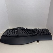 PERIBOARD-612, 2.4GHz & Bluetooth Split Ergonomic Keyboard for Windows & Mac OS picture