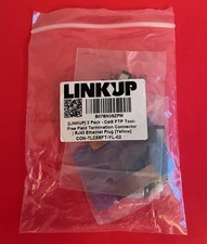 - [GHMT & DSX8000 Certified] Cat8 Ethernet Cable Connector (2-Pack) RJ45 Metal T picture