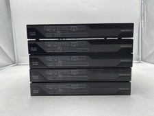 Lot of 5 Cisco 800 Series C891F Gig Ethernet Integrated Services Router picture