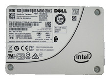 Dell 0V6YD5 Intel DC S4600 SSDSC2KG240G7R 240GB 6G SATA 2.5