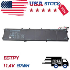 Genuine97W 6GTPY Battery For Dell Precision 5510 5520 5530 5540 XPS 15 9560 9570 picture