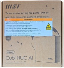 MSI Cubi NUC AI 1UMG-025BU NUC Computer with Intel Core Ultra 5 125H picture