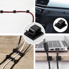 Cable Management Clip Guiding Line Wire Arrangement Protector Fixations picture
