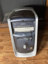 HP Pavilion 310n Desktop Computer Tower Missing Parts Not Working For Parts picture