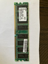 SAMSUNG 256MB DDR PC2100U-25330-A0 CL2.5 175924-001 Memory Module RAM picture
