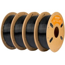 Eryone PETG 3D Filament, Black, 4kg Pack picture