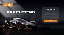 PPF Paint Protection Film Window Tint SOFTWARE Monthly Payment - Get Free Trial picture