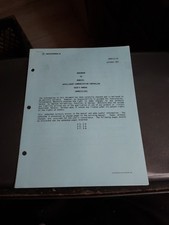MOTOROLA MVME331/A1 ADDENDUM TO MVME331 INTELLIGENT COMMUNICATION CONTROLLER picture
