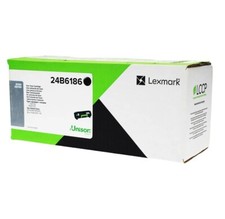 Lexmark 24B6186 Black OEM Toner Cartridge – Genuine – 16,000 Page Yield  Genuine picture