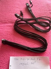 CORSAIR 12 PIN TO Dual 8  PIN PCIExpress POWER CABLE  for Corsair RM750X ,RM850X picture