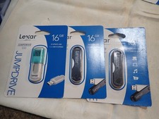 Lexar 16GB JumpDrive - 1 is S50 and 2 are Twistturn - NEW picture
