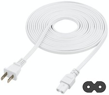 Vebner Extra Long 17-Foot TV Power Cord Compatible with Select Samsung, LG, S... picture