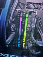 HP HyperX Fury 16GB (2x8GB) DDR4-3733 RAM 3733MHz HP37D4U1S8ME-8XR picture
