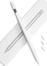 USB-C Pencil for Apple Ipad 2018-2026: Slide-Switch & Hidden-Port | Stylus Pen w picture