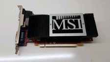 MSI NX8400GS Graphics Card, GeForce 8400 GS, 512MB GDDR2, PCIe x16, 64-bit, Passive picture