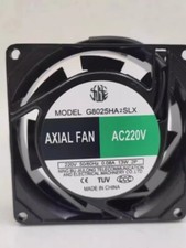 1PCS G8025HA2SLX 8025 AC220V 0.08A 13W 8CM Silent Axial Cooling Fan picture