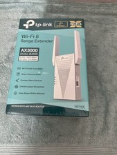 NEW TP-Link AX3000 WiFi 6 Range Extender RE715X Easy Mesh Dual Band picture
