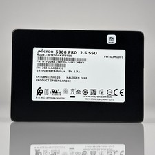 Micron 5300 PRO 1.92TB 6Gbps TLC 2.5