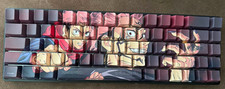 Jujutsu Kaisen JJK x Higround HG Summit 65% Keyboard School Sukuna Read picture