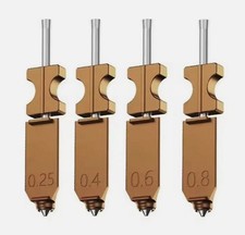 FLASHFORGE AD5X 3D Printer Hotend Kit  0.25/0.4/0.6/0.8 mm Nozzle US 20004645001 picture