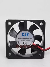CJY BRUSHLESS DC FAN DC24V 0.15A 5010 2-Wire Cooling Fan picture