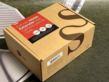 SIIG Full HD 1080p HDMI Extender Cat5e/6 with IR - up to 164ft - New In Box picture