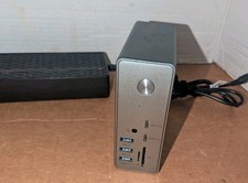 Tobenone UDS033 USB-C Dock Station | Quad 4K | UPGRADED 20Gbps Dual Cable | 100W picture