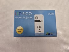 Pocket Projector AAXA Technologies LED Pico 720p 16:9 HDMI/USB White picture
