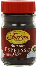 Ferrara Instant Espresso Coffee, 2-Ounce Glass Jars (Pack of 6) picture