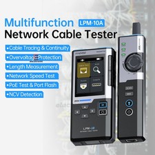 NEW FNIRSI LPM-10A Intelligent Cable Finder RJ45/RJ11 Line Tester Network Repair picture