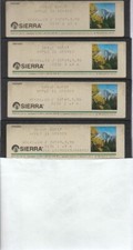 Space Quest: Chapter I The Sarien Encounter APPLE II FLOPPY Roger Wilco game 1st picture