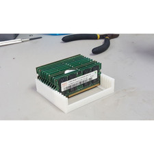 Laptop RAM Stand 3D-Printed picture