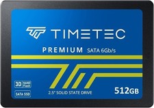 Timetec 512GB SSD 3D NAND SATA III 6Gb/s 2.5 Inch 7mm 512GB 30TT253X2-512G picture