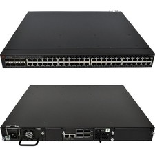 Brocade Switch ICX 6610-48P 48x RJ45 8x 1/10Gbe SFP/SFP+ 4x 40Gbit Stacking Port picture