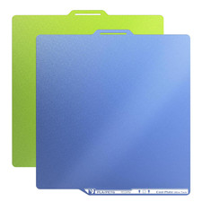 YOOPAI 2-Pack Cold Build Plate for Bambu Lab X2D/P2S/A1/X1C/P1S, Blue+Green picture