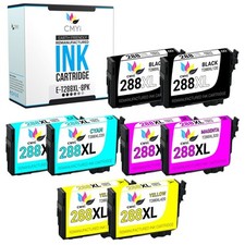 CMYi 8-Pack Replacement T288XL Ink Cartridges for Epson Expression XP-330 XP-430 picture