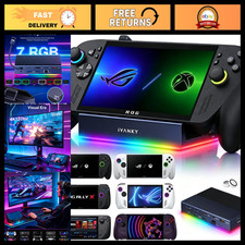 14-in-1 RGB Docking Station for ROG Xbox Ally X(2025) - 4K@120Hz, Multi-Port Hub picture