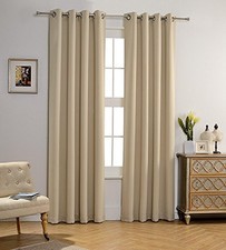  Bedroom Curtains, 84 Inch Long Blackout Curtains 52