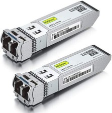 2 Pack 10GBase-LR 10G SFP+ Transceiver, 1310nm SMF LC 10 km For Cisco SFP-10G-LR picture