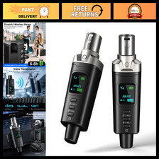 High-Fidelity XLR Bluetooth Receiver - Wireless Audio Adapter, 100ft Range, Ster picture