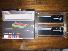 G.SKILL Trident Z RGB 16GB (2x8GB) DDR4-3000 DIMM RGB F4-3000C16D-16GTZR picture