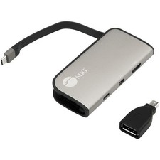 SIIG USB-C to mDP & HDMI VXP Video Adapter with 100W PD 3.0 picture