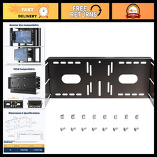 Universal 4U Rack Mount VESA Monitor Bracket for 19