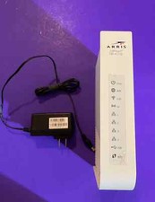 ARRIS SURFboard Wi-Fi Modem/Router SBR-AC1750 Fast, 1750 MPBS, WORKS GREAT picture