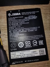 Genuine Zebra Battery BT-000455 for ET4X Series - Barely Used, Mint Condition  picture
