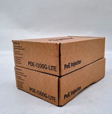 LOT OF 2  Gigabit PoE Injector - POE-I100G-LITE - 30W picture