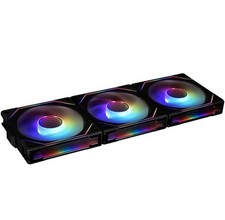 Lian Li UNI Fan SL-Infinity 120 RGB Triple Pack Case Fan UF-SLIN120-3B Black picture